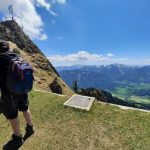 Der Gipfel in Sicht