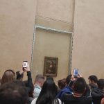 Mona Lisa im Louvre