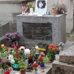 Grabstätte Jim Morrison