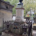 Grabstätte Honore de Balzac