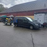 Einpacken und nach Hause.